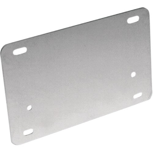 Barnett License Backing Plate - Stainless Steel | 709-80-71012