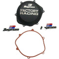 Boyesen Clutch Cover Black CR450F | CC-06B