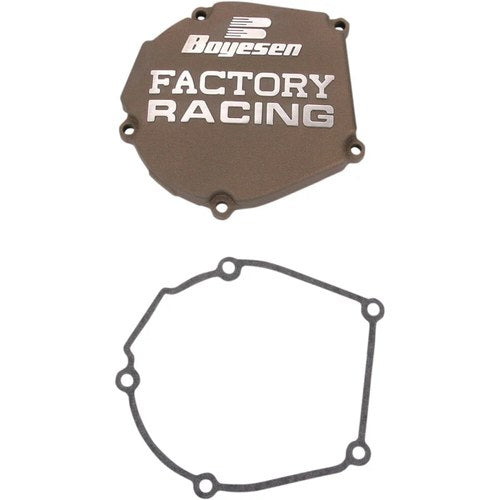 Boyesen Ignition Cover Magnesium KX250 05-07 | SC-12AM