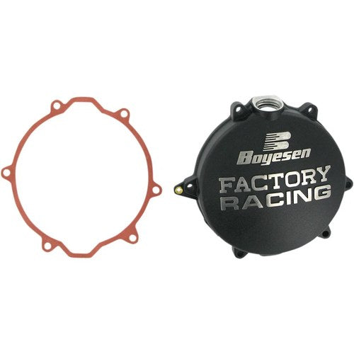 Boyesen Clutch Cover Black KTM250SX-F | CC-44B