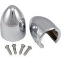 Baron Fork Bullets/Axle Nut Covers - Chrome | BA-7800U