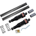 Burly Brand Suspension Kit - Slammer - Black - Fxd | B28-1003B
