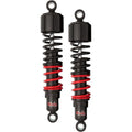 Burly Brand Stiletto Shock - Black - 13" | B28-1251