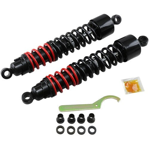 Burly Brand Stiletto Shock - Black - 15" | B28-1250