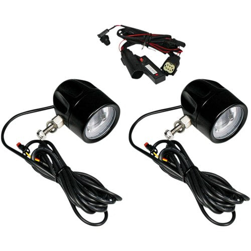 Custom Dynamics LED Fog Light - Bcm - Black | PB-FOG-BCM-B
