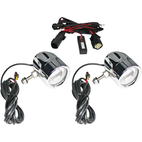 Custom Dynamics LED Fog Light - Bcm - Chrome | PB-FOG-BCM-C