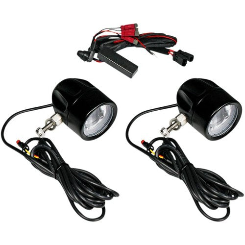 Custom Dynamics LED Fog Light - Universal - Black | PB-FOG-UNV-B