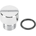 Colony Oil Plug Chrome Big Twin | 9644-2