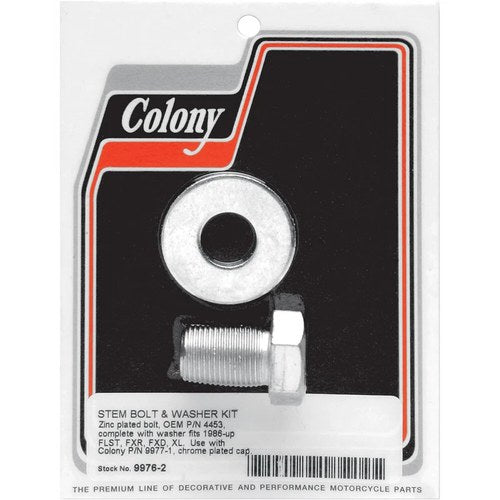 Colony Bolt Stem & Washer Kit | 9976-2