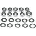 Colony Side Cover Kit Big Twin - 84 Chrome | 8112-20