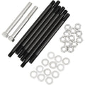 Colony Motor Case Kit 70-78 Big Twin Cadmium | 8141-34
