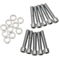 Colony Polished Camshaft Cover 00-06 Dyna FL | 9946-20P