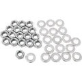 Colony Rocker Box Nut Chrome 66-84 Big Twin | 8608-36