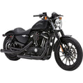 Cobra Black Heat Shields - XL | 6031HSRB