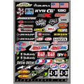 D'Cor Visuals Decal Sheet - Misc. Logo | 40-90-105