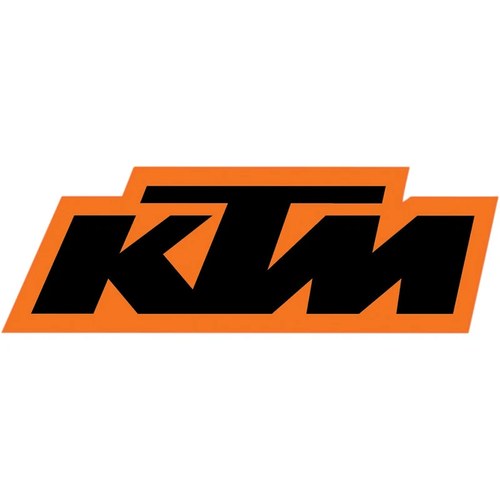 D'Cor Visuals KTM Decal - 6" | 40-30-106