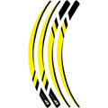 D'Cor Visuals Rim Decal - Yellow | 40-80-219