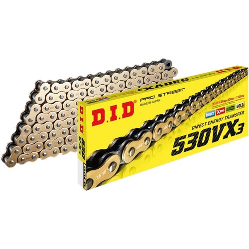 Did 530 VX3 - Chain - Gold - 110 Links | 530VX3GBX110ZB