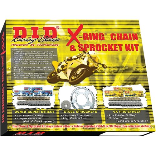 Did Chain Kit - Yamaha - YZF-R3 '15 | DKY-013