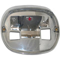 Custom Dynamics Taillight Base Plate - Chrome | TL-BASEPLATE-C