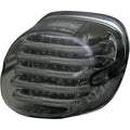 Custom Dynamics Taillight w/License Plate Illumination Window Smoke PB-TL-LPW-S
