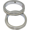 Custom Dynamics Wrap-Arounds LED Lights - 43 mm - Chrome - Clear/Amber | WA56-CC