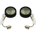 Custom Dynamics Bullet Turn Signal - 1156 - Black - Smoke Lens | PB-BB-AW-1156BS