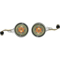 Custom Dynamics Bullet Turn Signal, 1156, Chrome, Smoke Lens | PB-BB-AW-1156CS