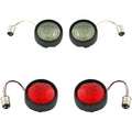 Custom Dynamics Full Bullet Turn Signal Conversion Kit - Black | PB-BCM-BB-B