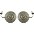 Custom Dynamics Front Turn Signal - White/Amber LEDs | PB-AW-1157-T