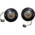 Custom Dynamics ProBEAM Dynamic Ringz LED Turn Signal - Black | PB-FB-AW-1157BS