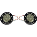 Custom Dynamics Bullet Turn Signal 1157 - Black - Smoke Lens | PB-BR-RR-57-BS