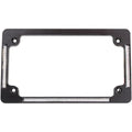 Custom Dynamics License Plate Frame - Black | TF04-B