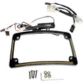 Custom Dynamics All in One License Plate Frame - Black | TF05-HD-B