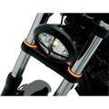 Custom Dynamics Wrapz Fork Lights - 41 mm - Amber Lens | TW41AA