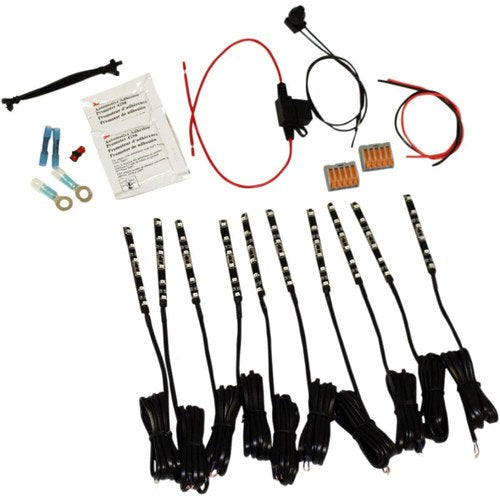 Custom Dynamics Magicflex2 Cruiser LED Engine Kit - Red | M2SB1RED