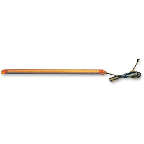 Custom Dynamics Flexible LED Strips - 65 LEDs - Amber/Amber | T2F65AA