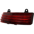 Custom Dynamics Tribar Taillight - '06-'09 - Red | PB-TRI-1-RED