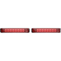 Custom Dynamics Saddlebag Lights - SS6 - Chrome/Smoke | PB-SB-SS6-CS