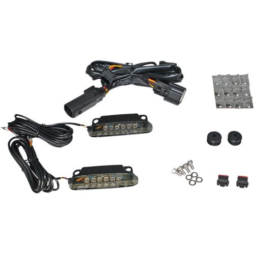 Custom Dynamics Luggage Rack Light Bar - Smoke | CD-LR-07-S