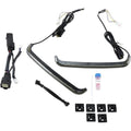 Custom Dynamics LED Low-Profile Bagz Accent Lights, 10-13 Smoke Lens CD-LP-SS6-S