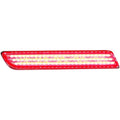 Custom Dynamics Saddlebag Latch Lights - Red | CD-LATCH-BCM-R