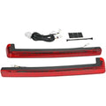Custom Dynamics LED Run/Brake Tour-Pak Arms - Red Lens - '06-'13 | PB-TP-ARM-13R