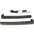 Custom Dynamics LED Run/Brake Tour-Pak Arms - Smoke Lens - 06-13 | PB-TP-ARM-13S