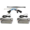 Custom Dynamics Engine Guard Light - '10-'13 Flhx - Chrome | CD-CB-AW-SS6-C