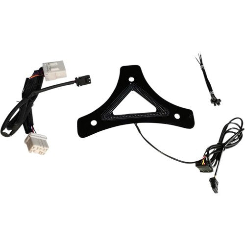Custom Dynamics LED Backrest Light - Run/Brake - Black | CD-BR-HD-B