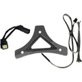 Custom Dynamics LED Backrest Light - Run/Brake - Chrome | CD-BR-SS6-C