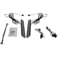Custom Dynamics LED Fork Light - Smoke - Chrome | CD-FORK-BCM-SC