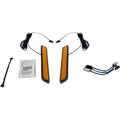 Custom Dynamics LED Fork Light - Amber - Black | CD-FORK-HD-AB