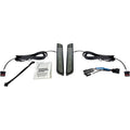 Custom Dynamics LED Fork Light - Smoke - Black | CD-FORK-SS8-SB